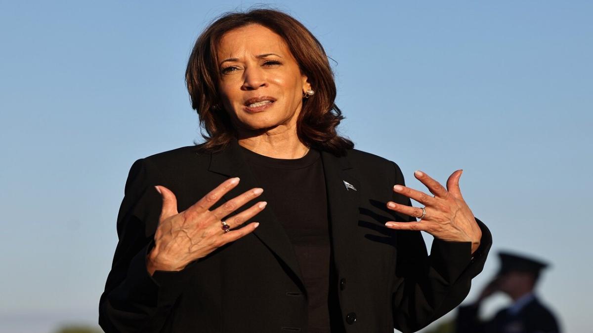 US Vice President Kamala Harris